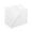 Clear, variant on Staples TRU RED Moisture Resistant File Pocket Letter Size Clear 5/Pack (TR36054)