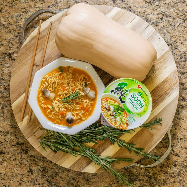 Whole Foods Market's Vegetable Fun Noodle Soup – Asian Vegan Eats
