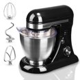 thumbnail image 1 of Geek Chef GSM45B Stainless Steel 4.8 Qt Bowl 12 Speed Baking Food Stand Mixer, 1 of 7