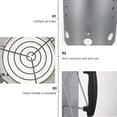 thumbnail image 3 of Iniciador de chimenea de Chimney de carbón BBQ Inicio de chimenea para herramientas de cocina para acampar BBQ, 3 of 9