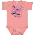 thumbnail image 3 of Inktastic My Aunt Was So Amazing God Made Her an Angel Girls Baby Bodysuit, 3 of 5