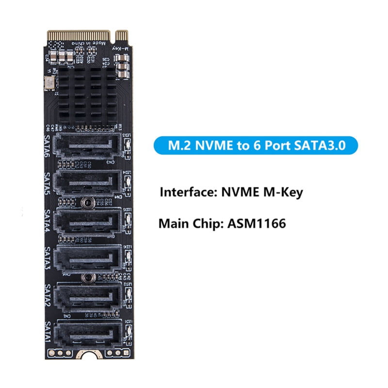 Kit Adattatore U.2 Oculink SFF-8612/8611 Per NVMe PCIe SSD E NGFF SATA – M-Key