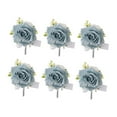 thumbnail image 4 of 6 ramilletes de boda con flores artificiales para novia y novio, decoración romántica para boda, ramilletes para fotos, fiestas y bailes de graduación, 4 of 9