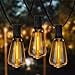 thumbnail image 3 of Newpow Outdoor String Lights 36ft with LED Filament Bulbs 30+2(Spare) Dimmable Shatterproof Waterproof, for Indoor/Outdoor Decoration and Lighting, Edison Vintage Style Warm 2200K, 3 of 4