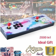 Classic 2000 In 1 Video Games Home Double Stick Arcade Console Fight Games Gamepad Machine VGA HDMI USB Connector US Plug