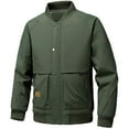 thumbnail image 5 of KIHOUT Men's 3-in-1 System Jacket - Convertible Design with Removable Inner Liner for All-Weather Protection, 5 of 8
