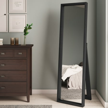 - Farley Standing Shadow Box Décor Mirror