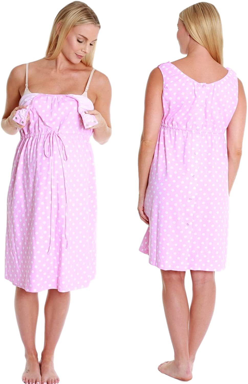 3 in 1 Labor Nursing Hospital Gown Baby Be Mine Maternity, Hospital Bag Must Have Delivery 