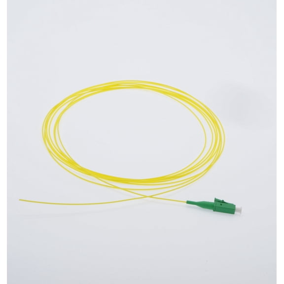 ACCL 3m LC/APC Simplex Singlemode Pigtail Yellow, 1 Pack