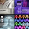 thumbnail image 2 of SHANJIA Crystal lamp,Crystal Diamond Table Lamp,Bedside Lamps with Touching Control 16-Color Changing Touch Control Bedside Lamp USB Cable Bedside Lamp, 2 of 8