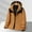 49#Yellow, variant on Men Three-in-one Splice Solid Color Outdoors Mountaineering Wearproof Warm Zipper Multi-pocket Down Feather Lnner Lap Coat Long Sleeve Jacket