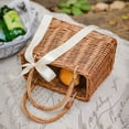 thumbnail image 5 of Willow Carry Basket Bag, 5 of 10