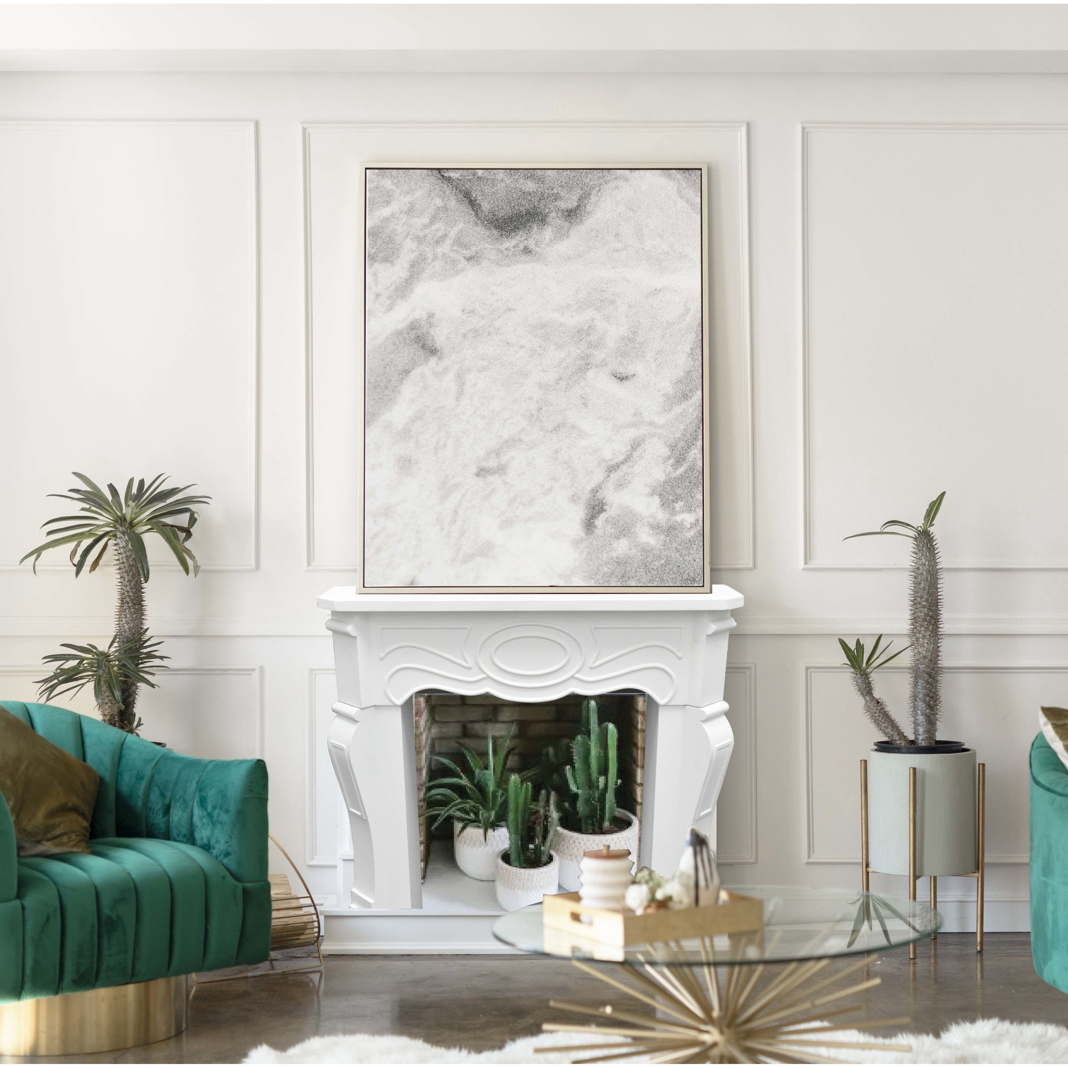 Creative Co-Op Victorian Mantel