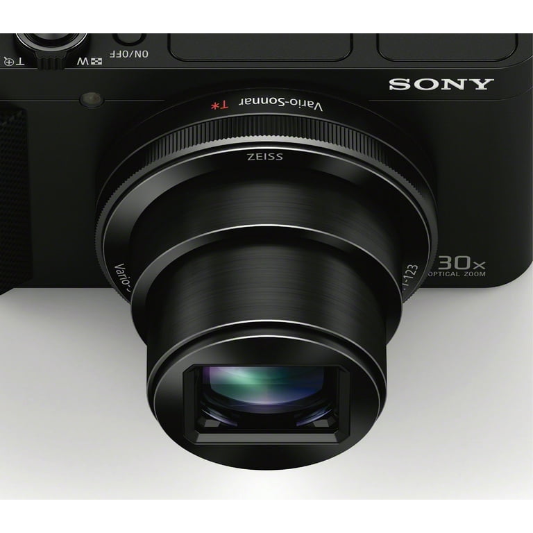 DSC-HX90V/B High-zoom Point and Shoot Camera - Walmart.com