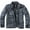 Indigo, variant on BRANDIT INDIVIDUAL WEAR Adult Male Jacket, Color: Black, Size: 4XL (9390-11002-4XL)