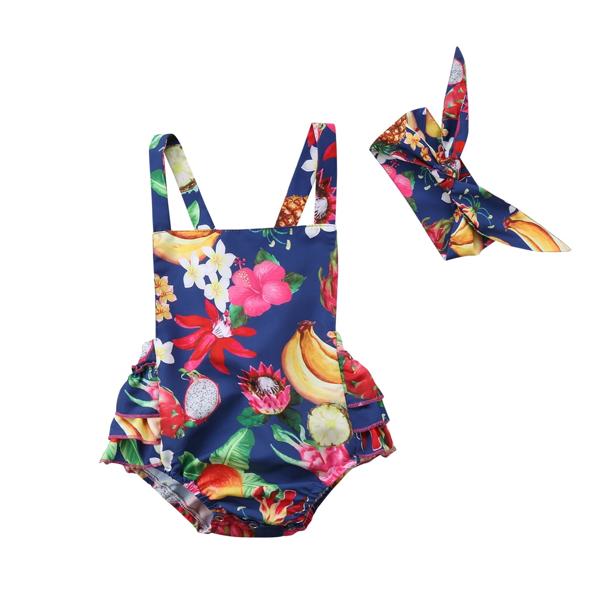 baby tropical outfit