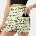thumbnail image 3 of Alex & John Letter Women's skirt Aesthetic skirts New Fashion Short Skirts Alexander John Laurens Letter Love Lams, 3 of 6
