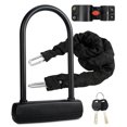 thumbnail image 1 of Grillete Bike U Lock Weogine de 18 mm, 120 cm, cadena de 1,5 kg, 1 of 8