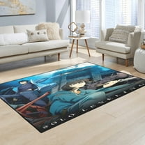 solo leveling Custom Indoor Floor Mat.120x160cm(4'x5.2')