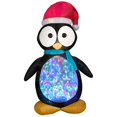thumbnail image 1 of Pingouin Soufflé à l'Air de 87752 7.5 Pi avec Kaléidoscope, 1 of 1