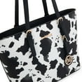 thumbnail image 6 of Montana West Purses for Women Tote Bag 3Pcs Set Leopard Print Satchel Handbags, 6 of 7