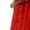 Red-1, variant on Cute T Shirts for Women Summer Casual Short Sleeve Lightweight Square Neck Lace Top