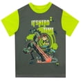 thumbnail image 2 of Ben 10 Boys Hero Time Pajamas Green Sizes 6-14, 2 of 3