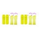 thumbnail image 2 of Conjunto de accesorios para guantes de red Qarigey Amarillo 2piezas, 2 of 6
