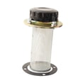 thumbnail image 2 of Tapa del tanque de combustible del cargador con filtro de malla de filtro Fácil de instalar Premium 16cmx10.2cm, 2 of 9
