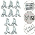 thumbnail image 6 of 10pcs Metal Retainer Clip Universal Console Dashboard Fixed Buckle Car Interior, 6 of 7