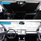 thumbnail image 1 of Protector térmico solar recubierto de plata de doble capa para Tesla Model3 Y, 1 of 1