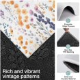 thumbnail image 3 of Pioneer Flower Floral Print Pattern Kitchen Rugs Sets Of 3,Kitchen Runner Rugs Non Skid Washable,Decorative Kitchen Floor Mats for Kitchen,Sink,Laundry,17"x30"+ 17"x47" + 17"x59", 3 of 6