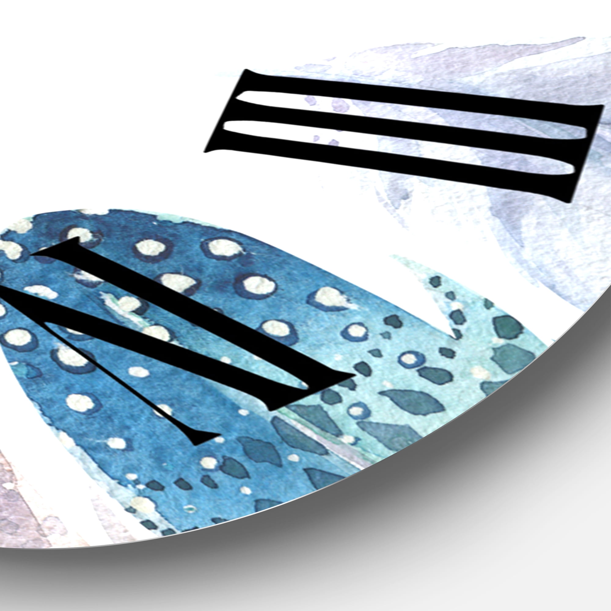 Designart 1 in Bohemian Wall Clock
