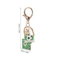 thumbnail image 2 of BESTYASH 3Ud Llavero De Fútbol Simulado Verde Para Y Souvenir De 2026, 2 of 6
