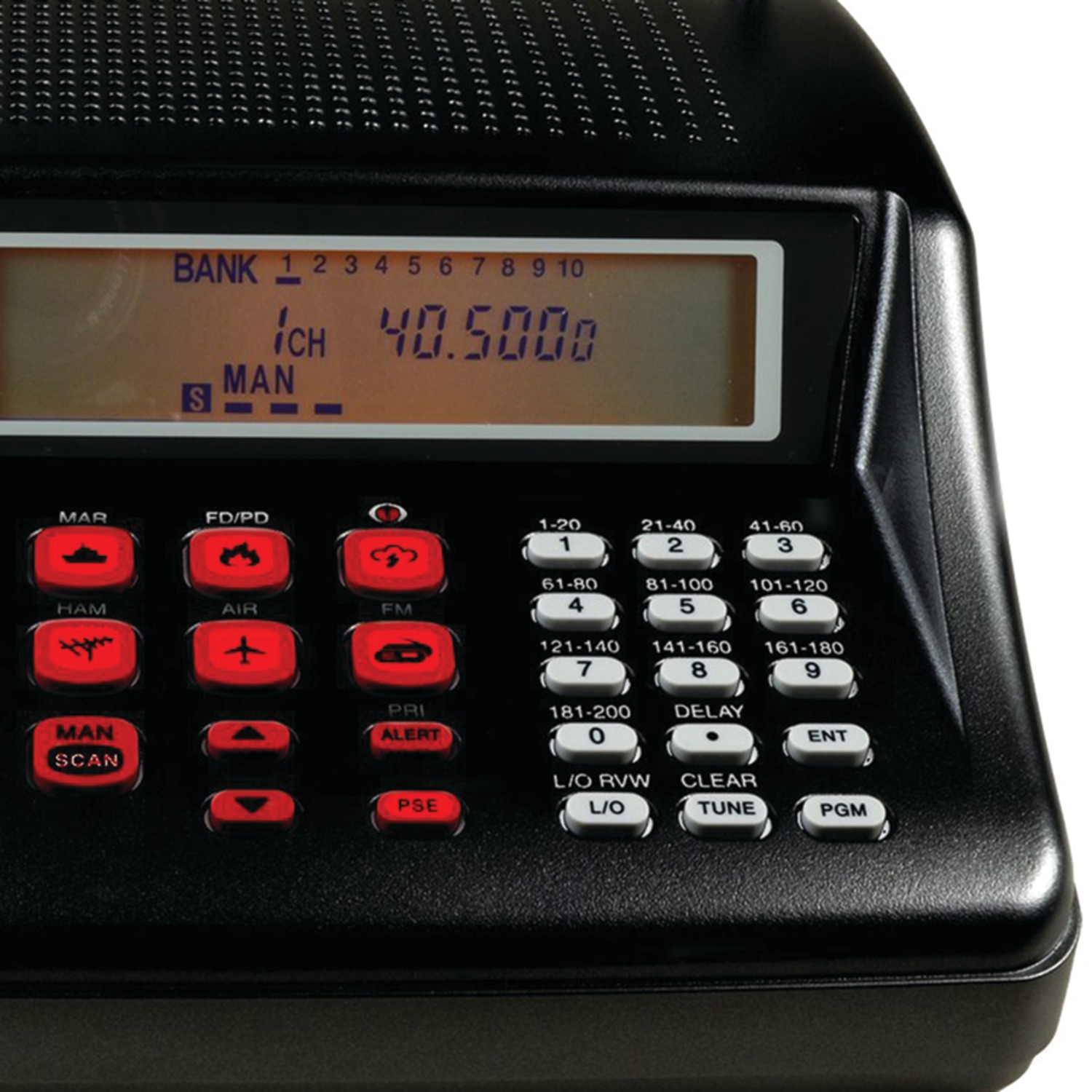 Whistler WS1025 Analog Desktop Radio Scanner