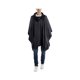 thumbnail image 1 of Yuarrent Chubasquero Unisex senderismo Camping Poncho con capucha impermeable a prueba de viento impermeable Camping ropa impermeable cubierta de lluvia Paraguas de lluvia Azul oscuro Yuarrent HA067073-02, 1 of 6