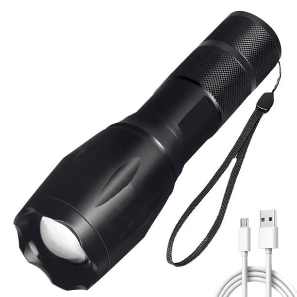 Linterna Linterna LED impermeable Brillo ajustable para emergencia de camping
