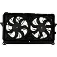 thumbnail image 2 of For Chevy Suburban A/C Radiator Fan Assembly 2007 2008 6.2 For GM3115209 | M: R:15780796/L:15780795+B: R:89023366/L:89024933+, 2 of 5