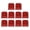 Red, variant on CIYISON 10pcs Glowing Jelly Keycaps Enhances Low Light Tactile Blind Dots For Gamers