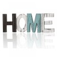 thumbnail image 1 of [Big Save!]Rustic Wood Text Decorative Sign of ”HOME”，Free Standing Ornaments Wooden Cutout Letters Multicolor, 1 of 6