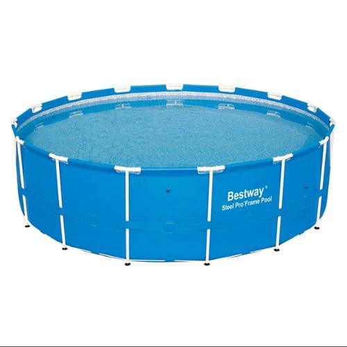 Bestway 15' x 48" Steel Pro Frame Above Ground Swimming Pool | 12752 by Bestway