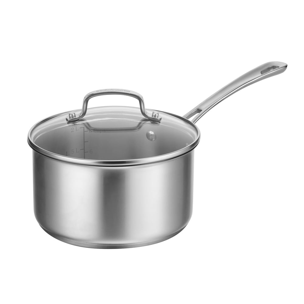 Cuisinart Stainless Steel 2.5 Quart Sauce Pan