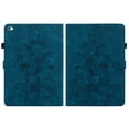 thumbnail image 4 of XYX for iPad Mini 5/4/3/2/1 7.9 inch A2133 A1538 A1599 Case, PU Leather Slim Folio with Multi-Angle Stand - Blue Lily Flower, 4 of 7