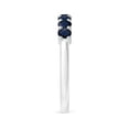 thumbnail image 3 of Angara Natural 0.98 Ct. Blue Sapphire Non Eternity Wedding Band in Sterling Silver for Women (Ring Size: 11.5), 3 of 9