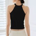 thumbnail image 4 of StSilkitty Corset for Women Sleeveless Crew Neck Tank Tops Built in Bra Lightweight Fashion Going out Shapewear, 4 of 7