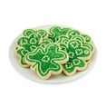 thumbnail image 3 of Freshness Guaranteed St. Patrick's Day Baked Shamrock Sugar Cookies, 10.9 oz, 12 Count, 3 of 15