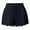 Navy, variant on Jacenvly Clearance Skorts for Ladies Fashion Misses Lace Plus Size Rope Tie Shorts Yoga Sport Pants Leggings Trousers