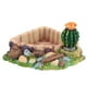 thumbnail image 2 of Tazón De Fuente De Agua Aspecto Exquisito Tazón De Alimentación, Plato De Alimentación, Mascotas Para Reptiles, 2 of 8
