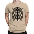thumbnail image 2 of Skeleton made of spikes Men's T-shirt, 2 of 3