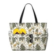 thumbnail image 1 of Disketp Vintage Animals Palm Tree Bolsa de Playa de Gran Capacidad, Bolso Impermeable y a Prueba de Arena para Mujer, Ideal para Playa, Piscina y Natación, 1 of 7